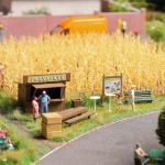 Busch 1280 - H0 - Mais-Labyrinth